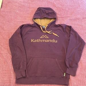 Women’s size 8 Kathmandu sweater long sleeve burgundy